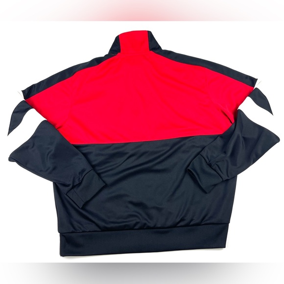 Nike Air Sports Jacket For Men Black/Red AR1840-657 - Picture 7 of 7